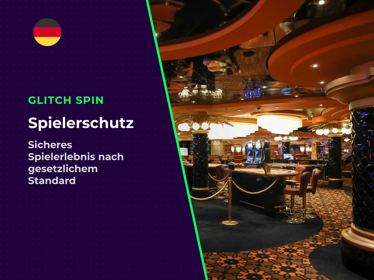 Gesetzliche Schutzmechanismen im Spielinterface GGL-Standard
