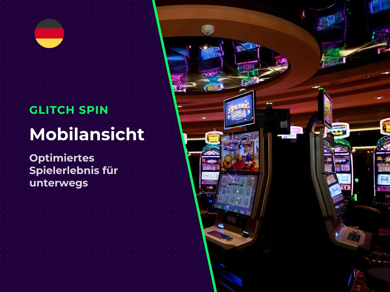 Die Benutzeroberfläche passt sich automatisch an