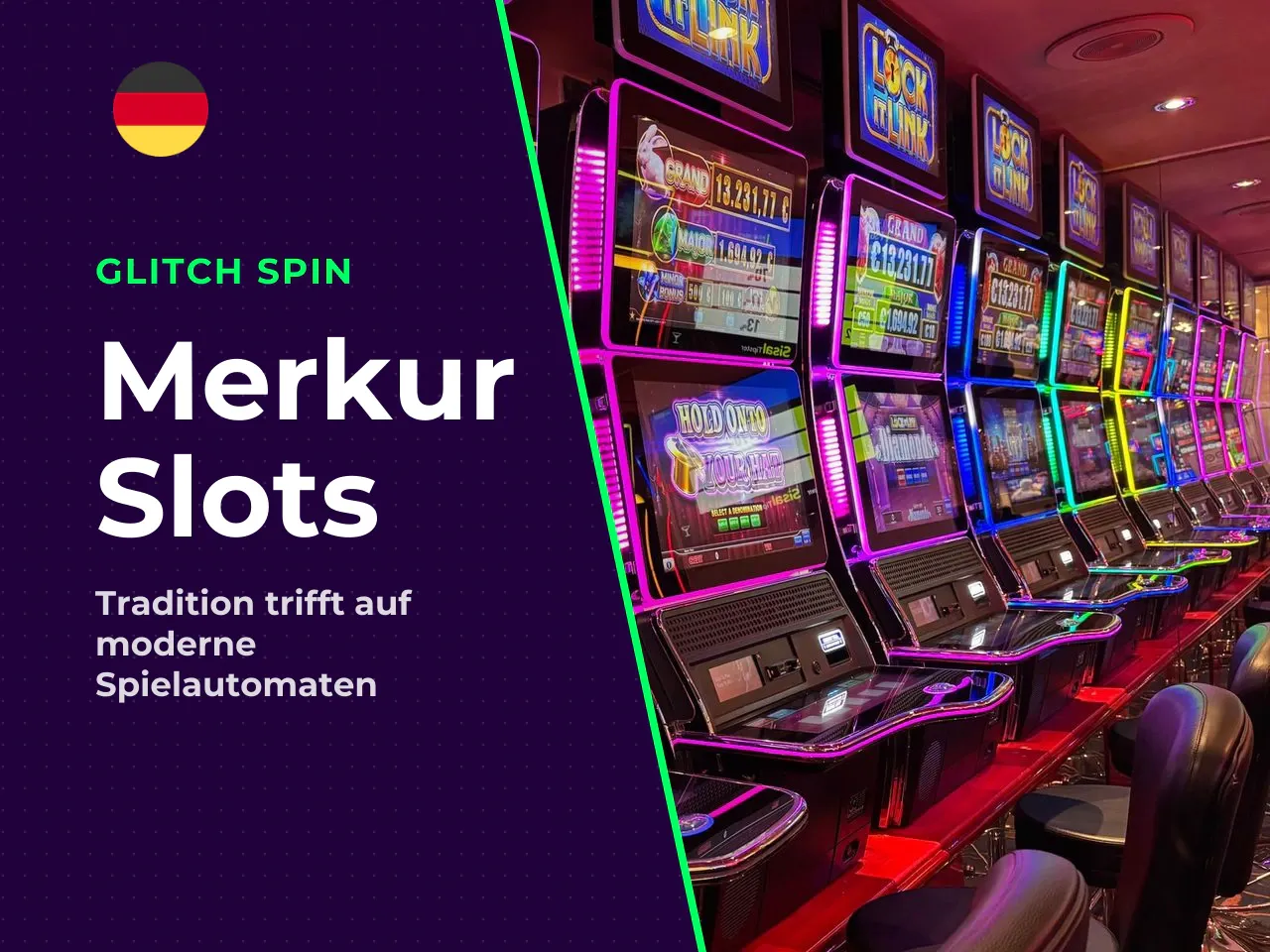 Anbieter Merkur und das Ägypten-Thema. Die