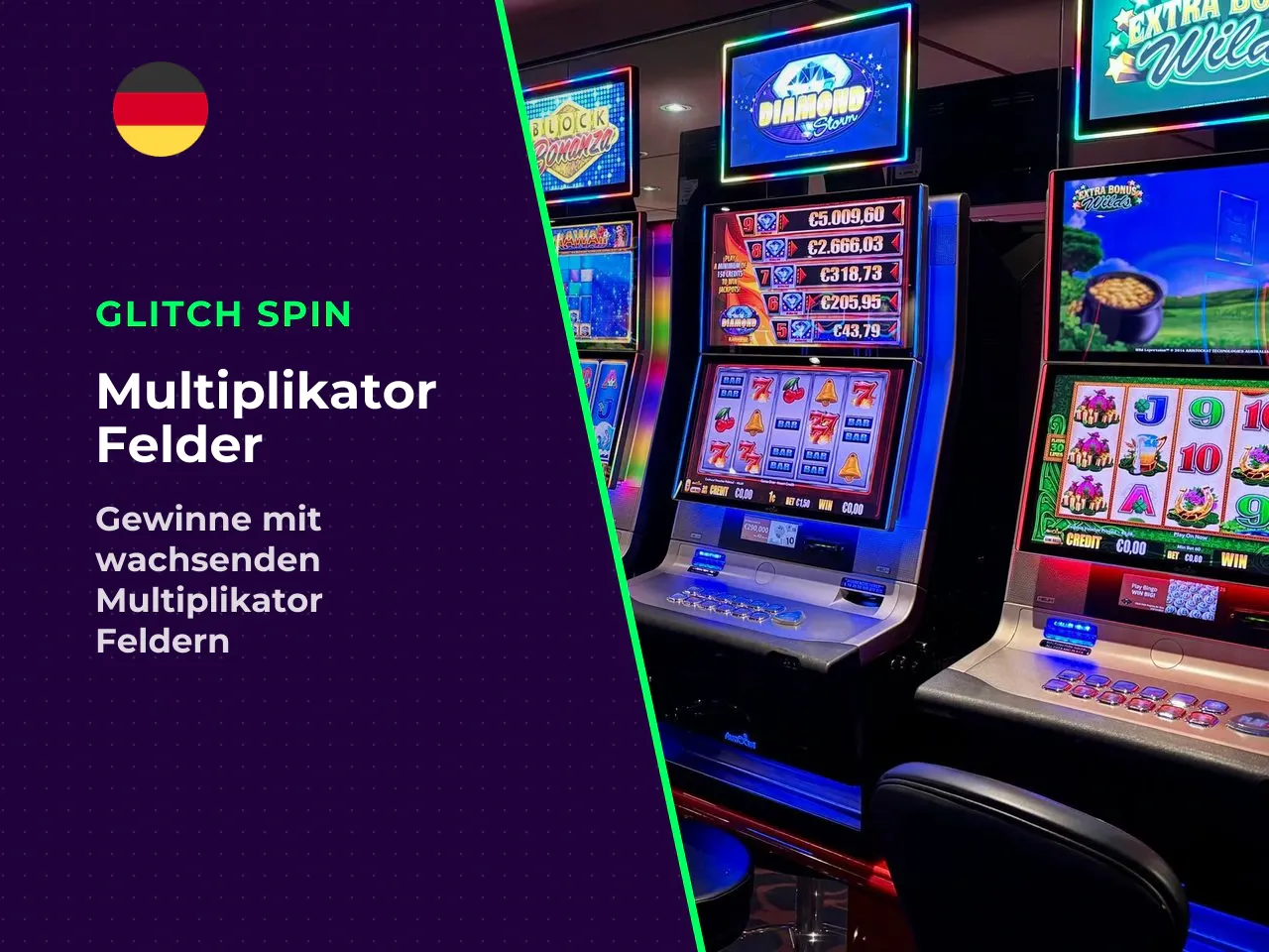 Wie Multiplier Spots auf dem Grid