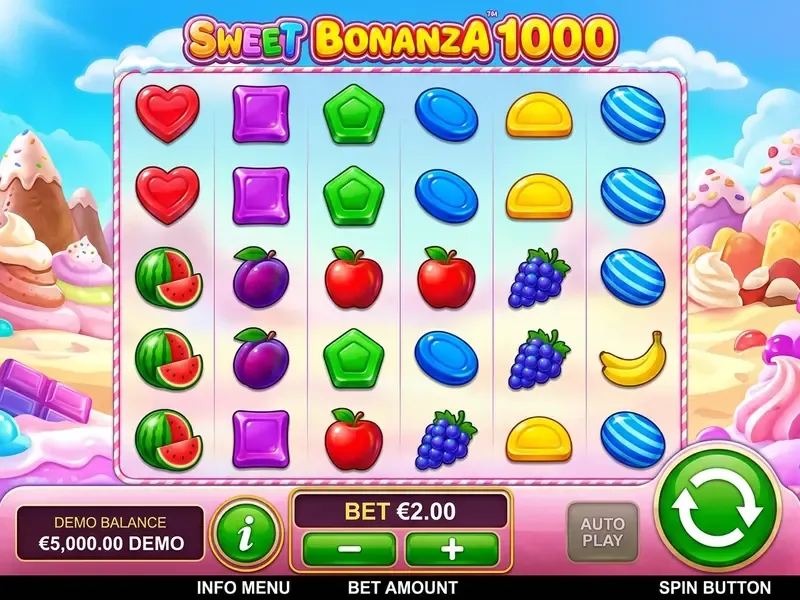 sweet bonanza 1000 demo kostenlos spielen