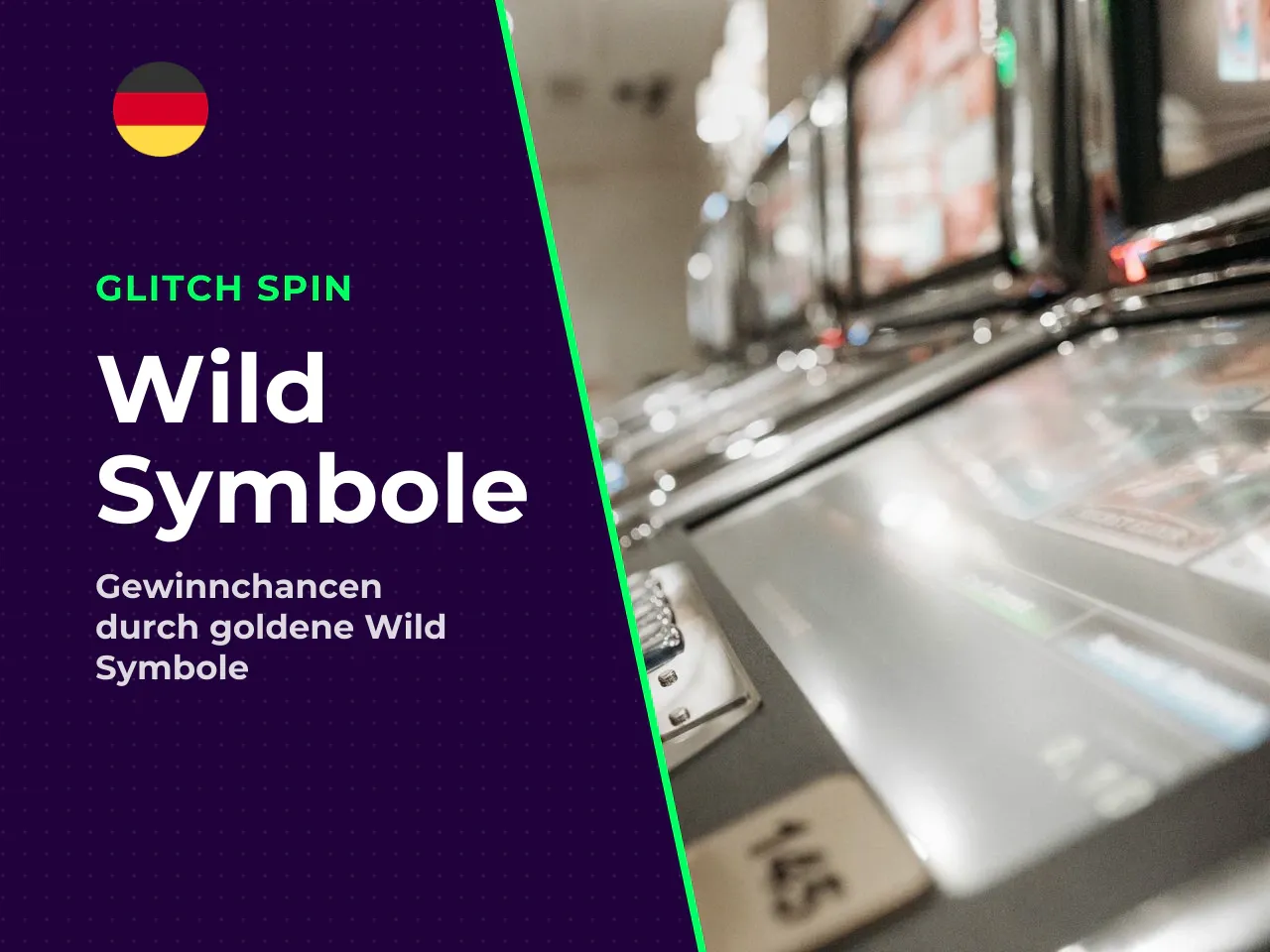 Wild- und Mystery-Symbole. Das zentrale Bildelement