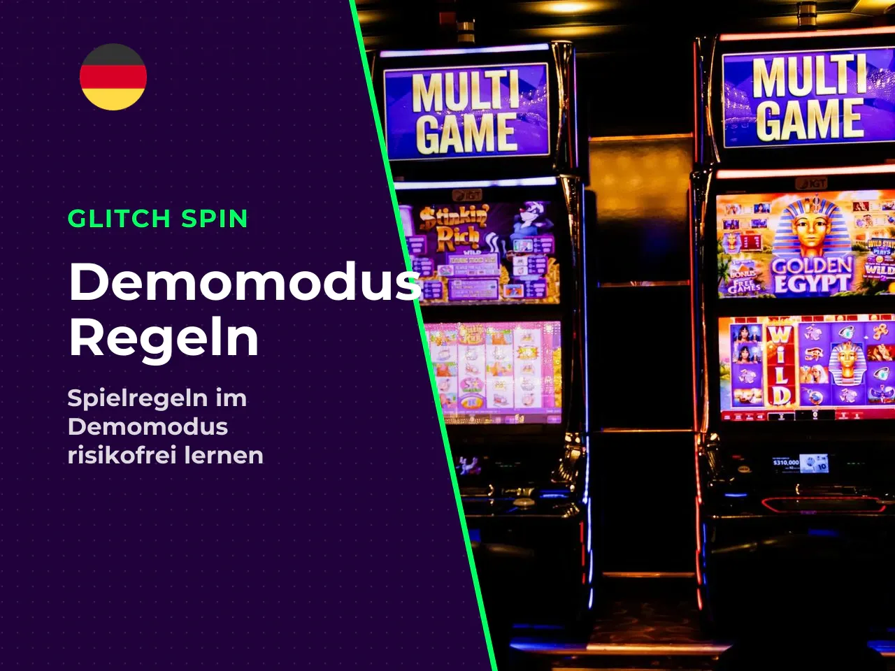 Die Demo eignet sich deshalb ausschließlich