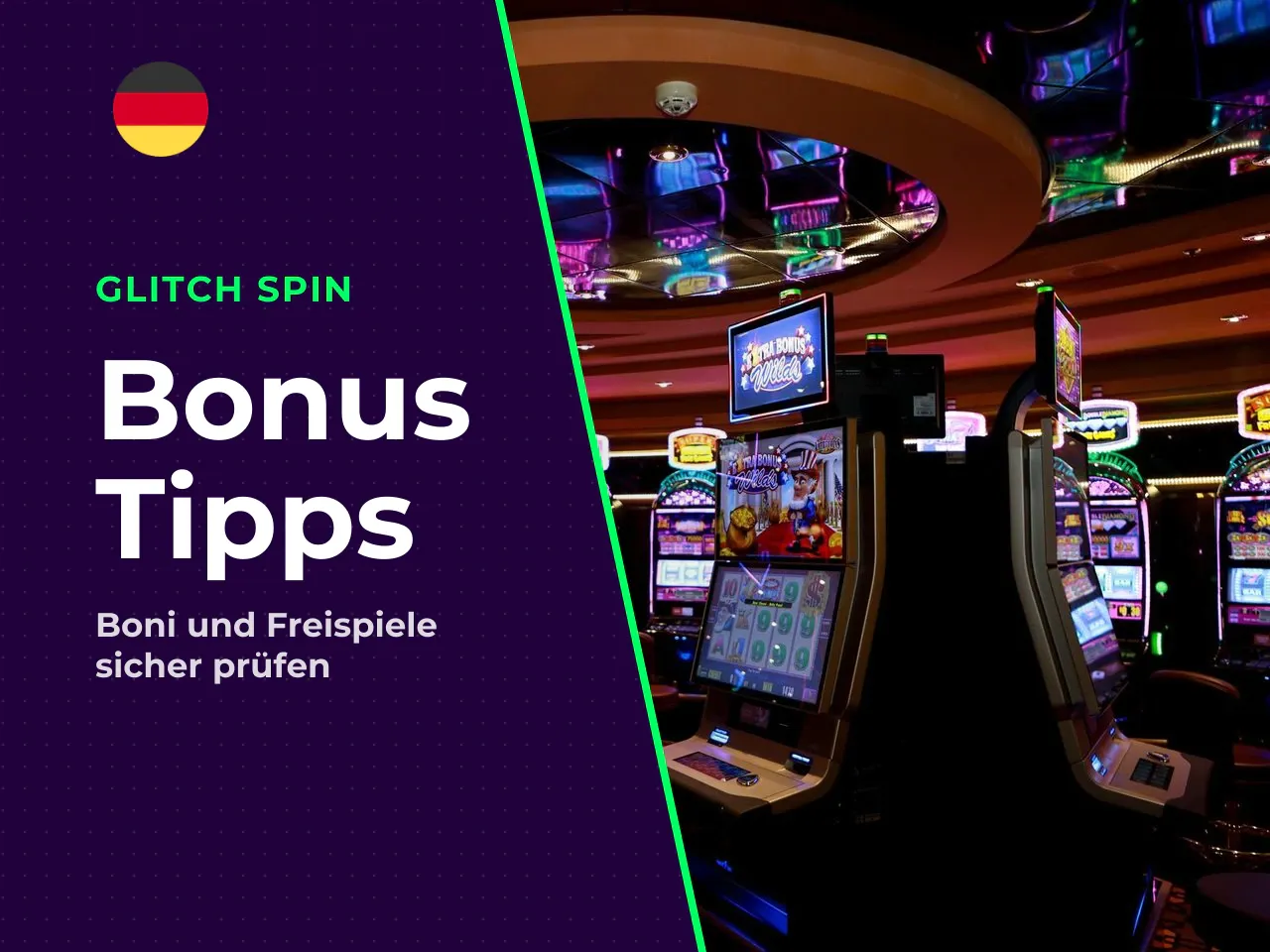 Bonus und Freispiele vor dem Spielen