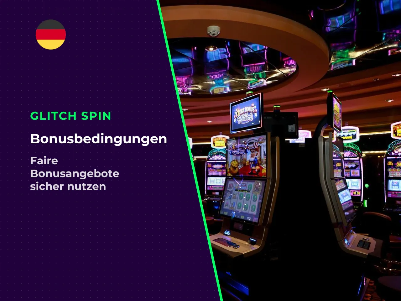 Bonusbedingungen und verantwortungsvolles Echtgeldspiel. Viele Online-Spielothek