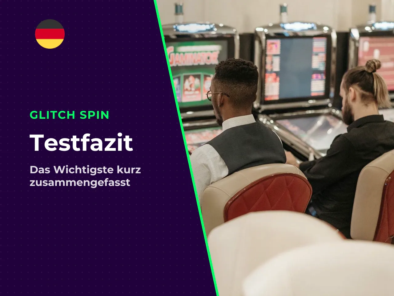 Kurzfazit in 30 Sekunden