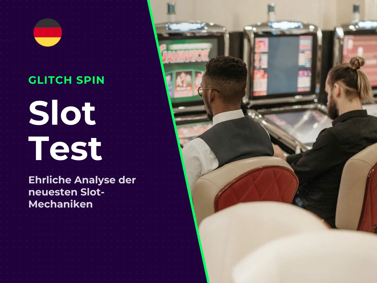 Die Wahl eines Online-Spielautomaten ist im