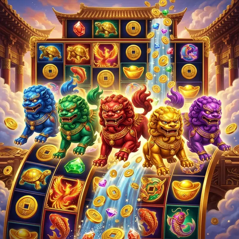 5 Lions Megaways