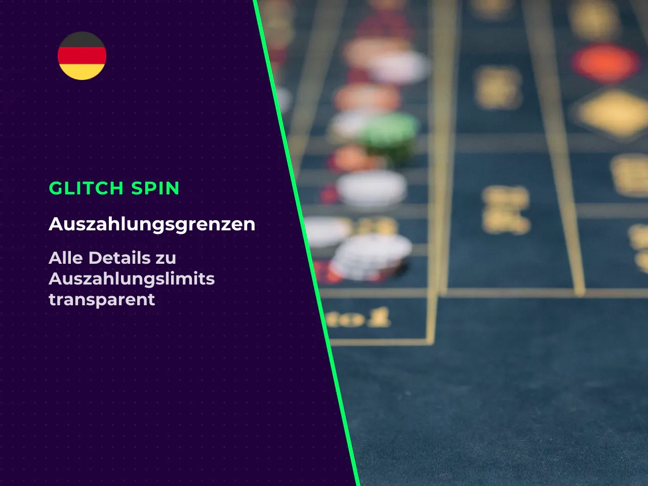 Kritische Auszahlungsgrenzen
