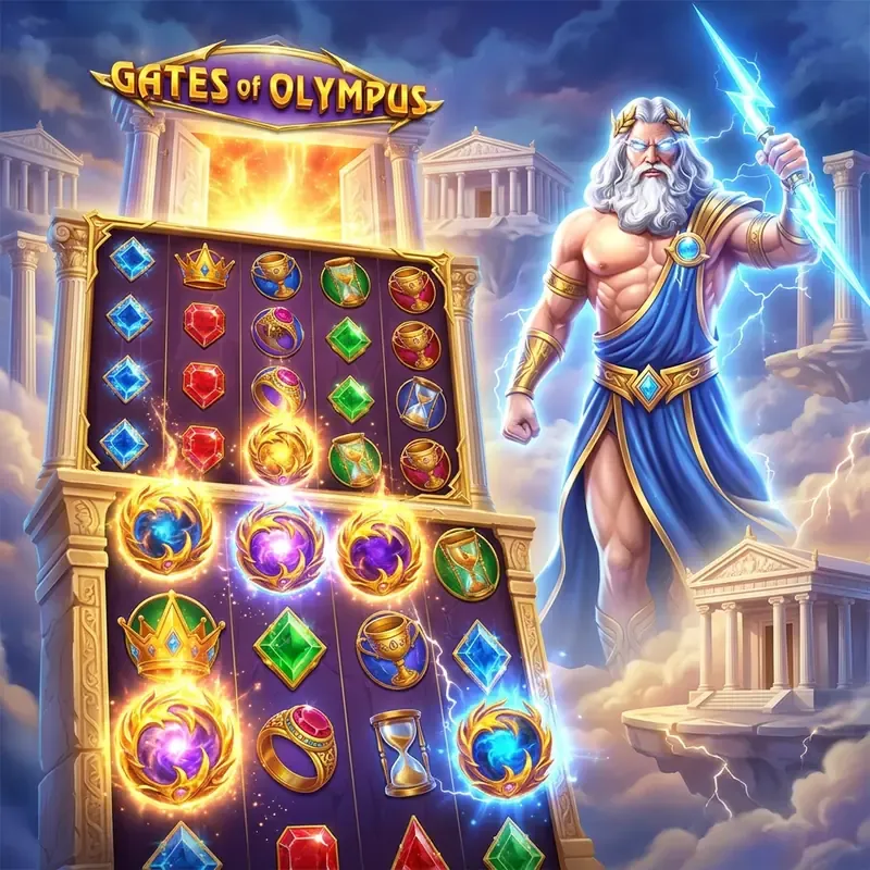 Gates of Olympus Super Scatter
