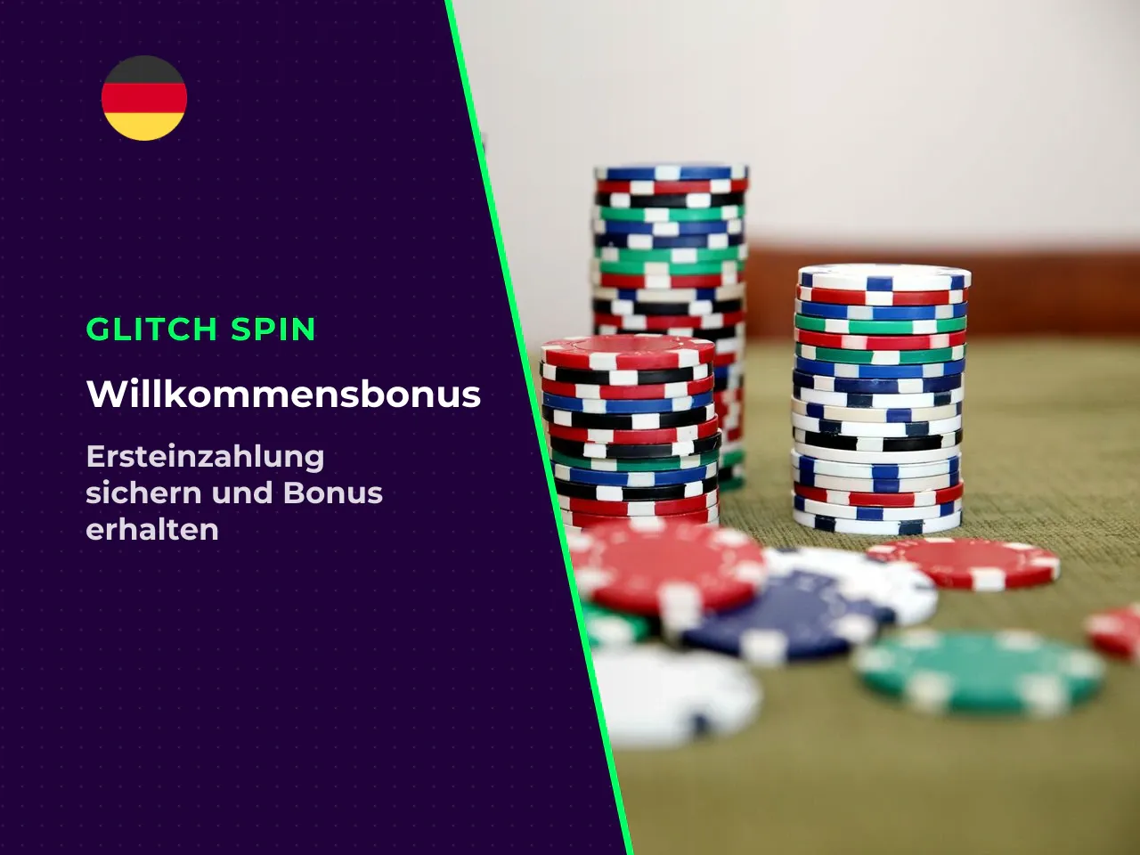 Willkommensbonus und Match Bonus für die