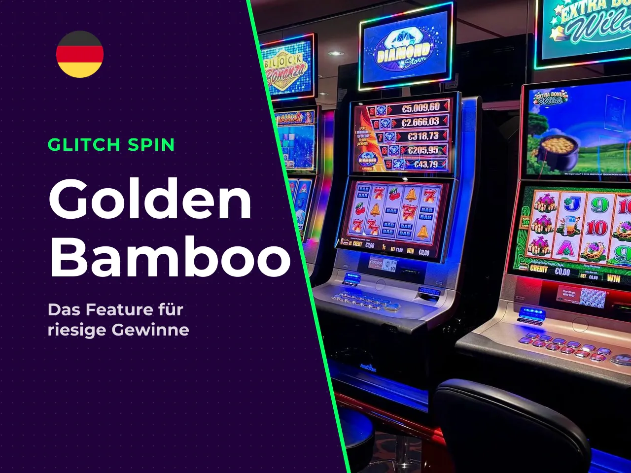 Golden Bamboo Symbol und Golden Bamboo