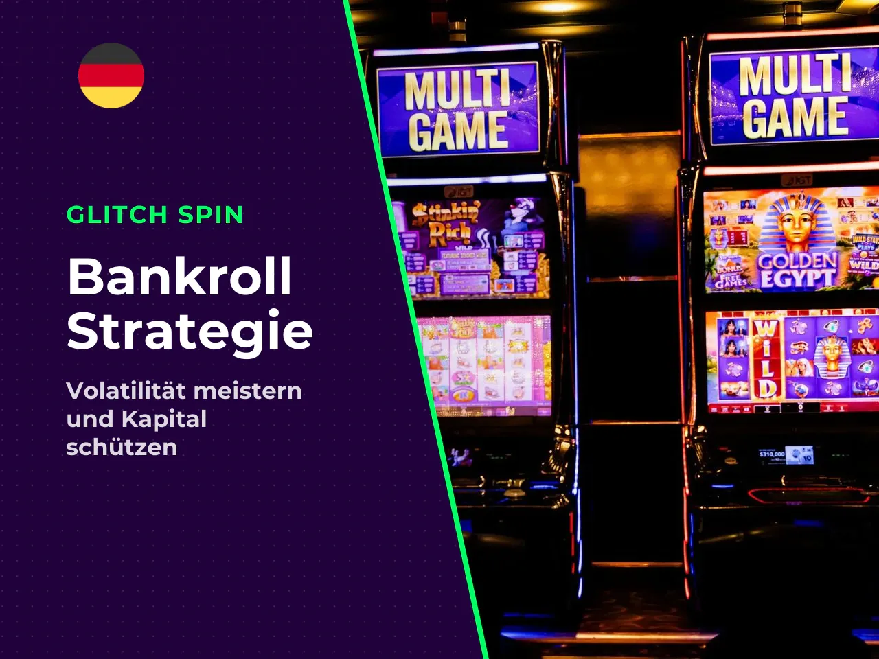 Bankroll-Strategie für extreme Volatilität. Da Gates