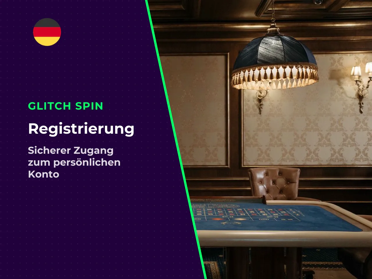 Neues Konto erstellen, wenn noch kein