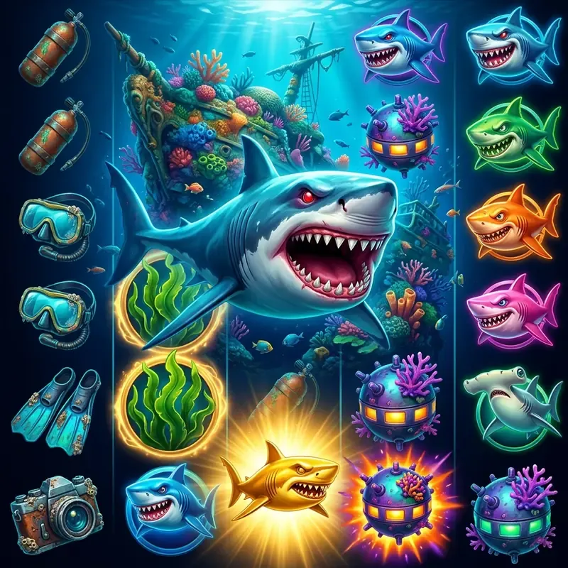 Razor Shark spielen Slot Demo, Echtgeld
