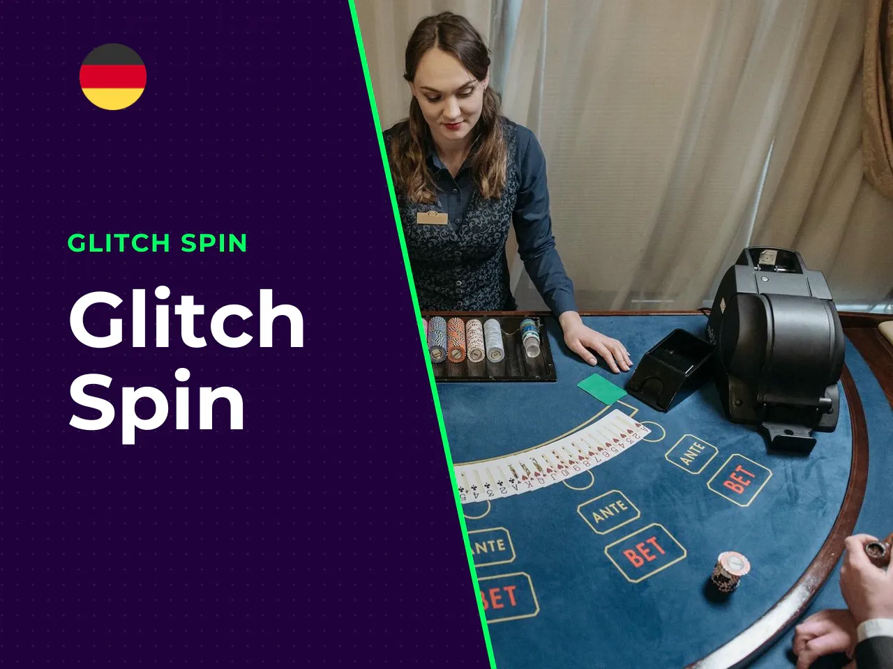 Glitch Spin heading-banner