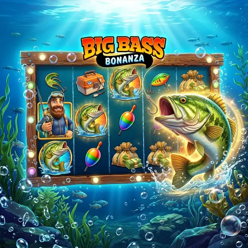 Big Bass Bonanza spielen Demo, Echtgeld