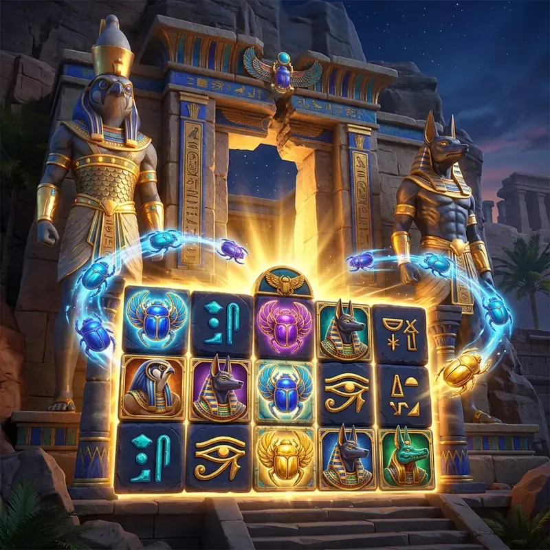 Valley of the Gods Slot spielen