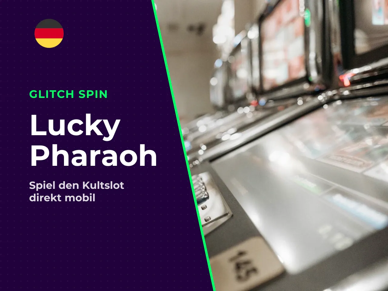 Lucky Pharaoh Wild mobil spielen. Der