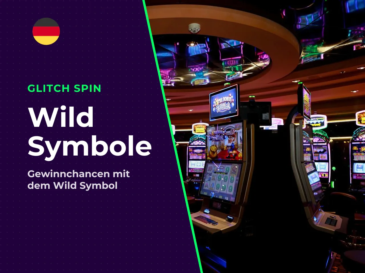 Wild Symbol und Multiplikatoren auf den