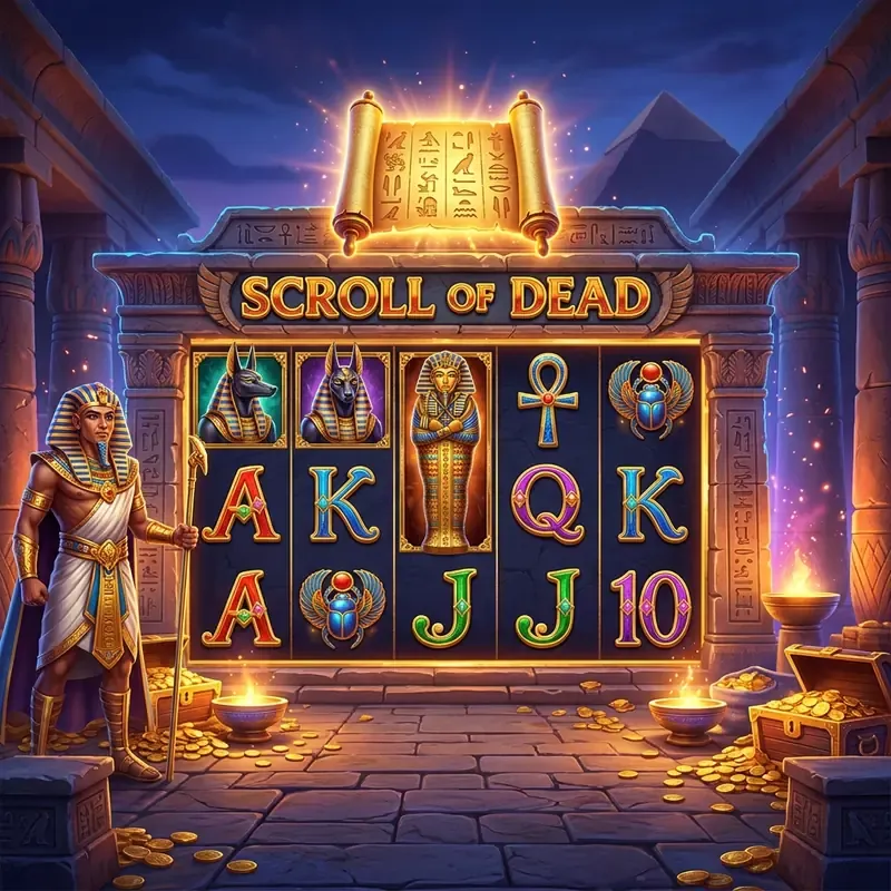 Scroll of Dead Slot spielen Demo