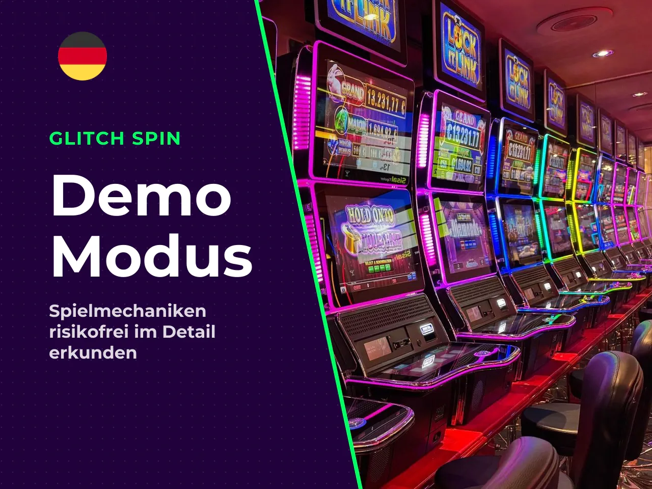 Was die Demo-Version vor dem Echtgeldspiel