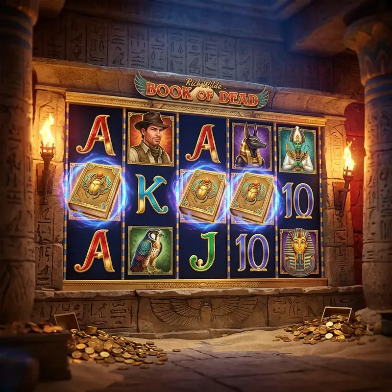 Book of Dead Slot spielen Demo