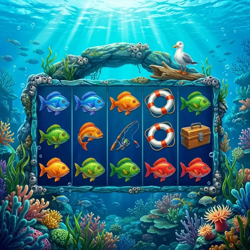 Fishin Frenzy spielen Slot kostenlos, Demo