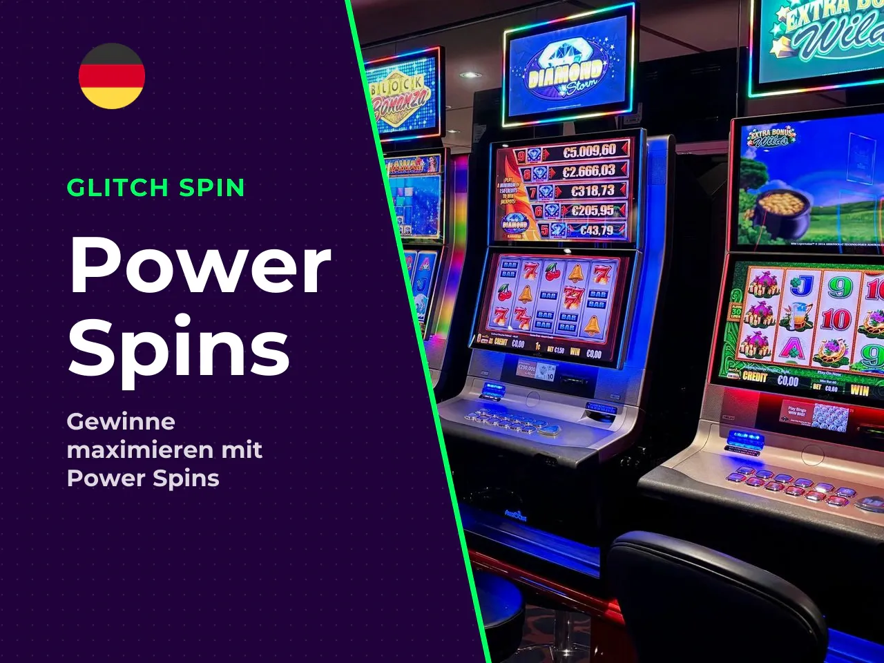 - Anzahl der Spins Wie viele