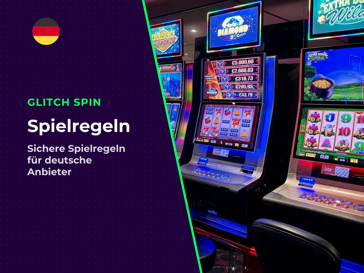 Besondere Regeln bei deutschen Echtgeld-Anbietern. Wer