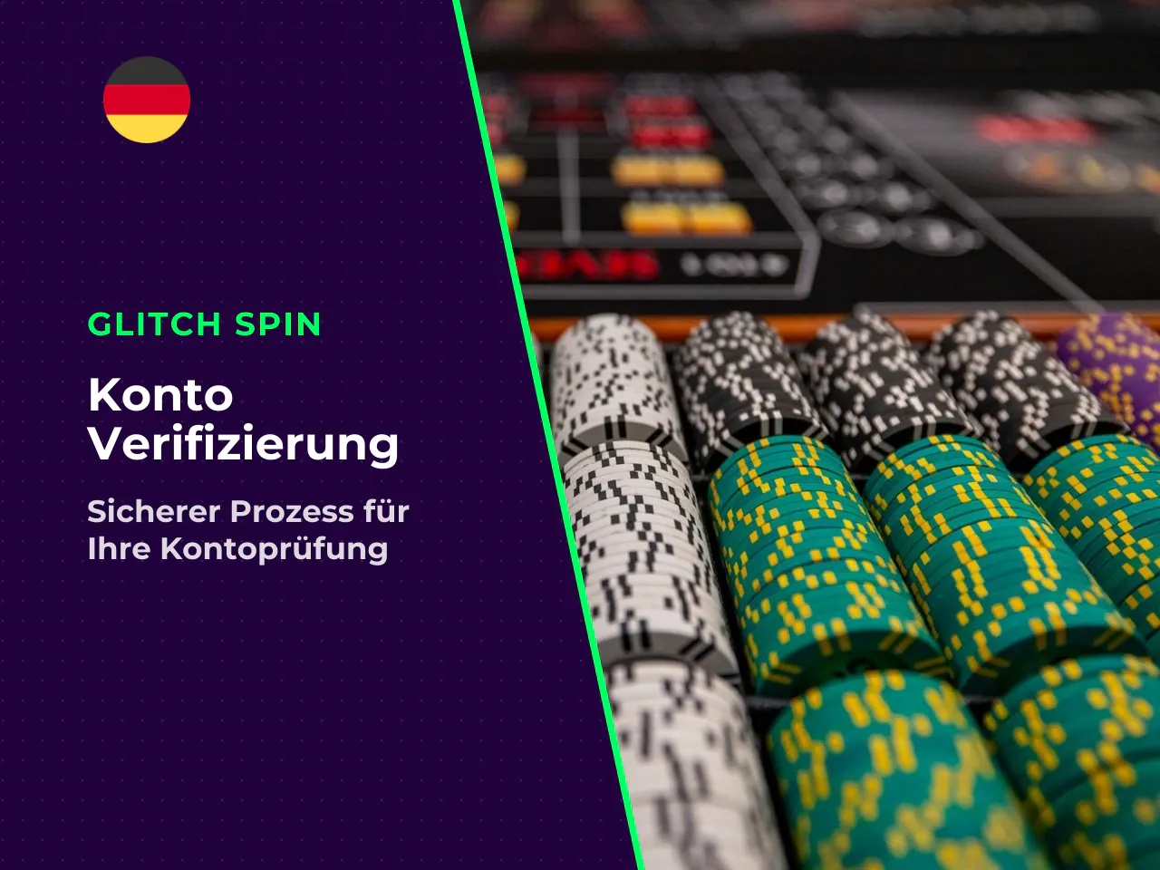 Welche Daten für die Konto-Verifizierung relevant