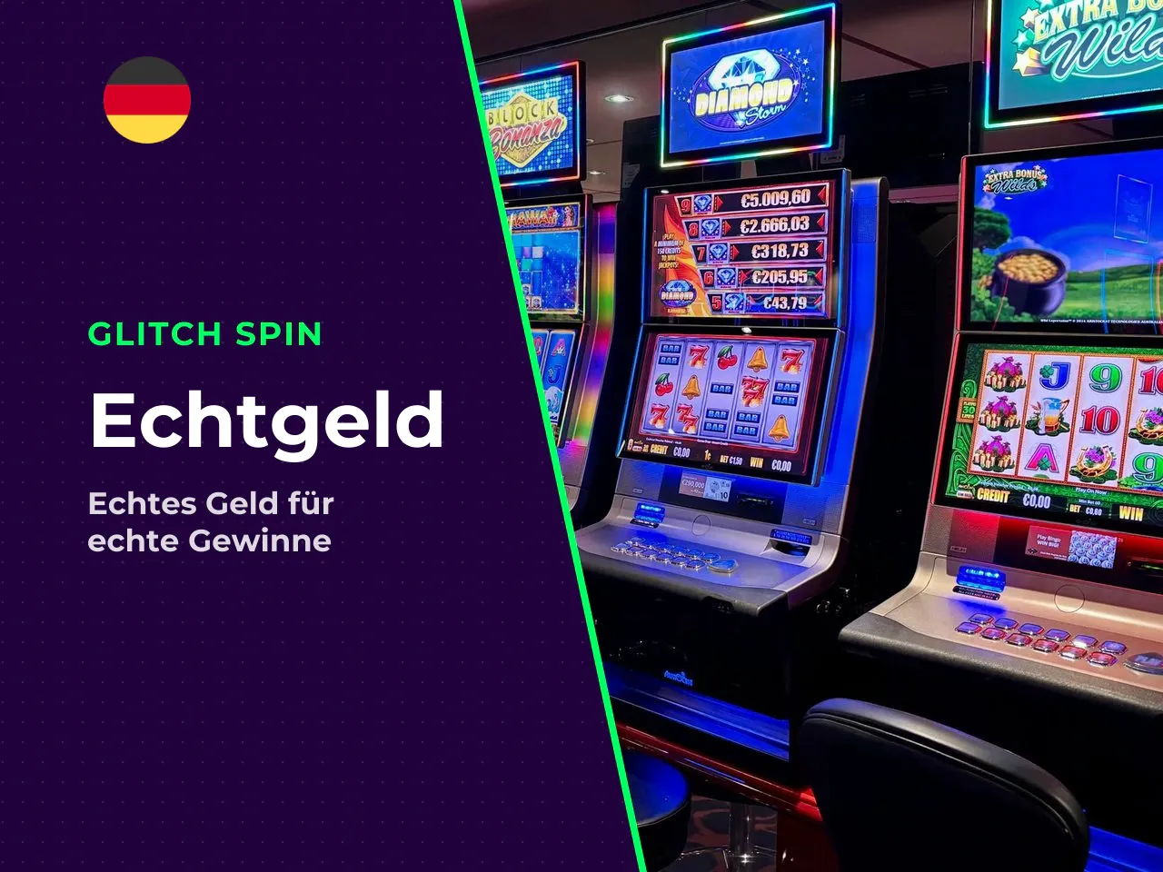 Beim Echtgeld spielen wird der gewählte