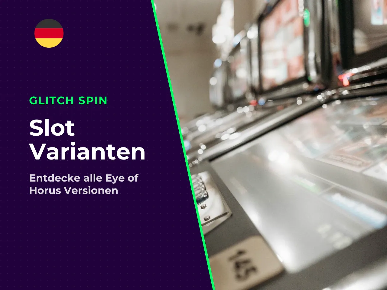 Die Eye of Horus Slot-Familie Bekannte