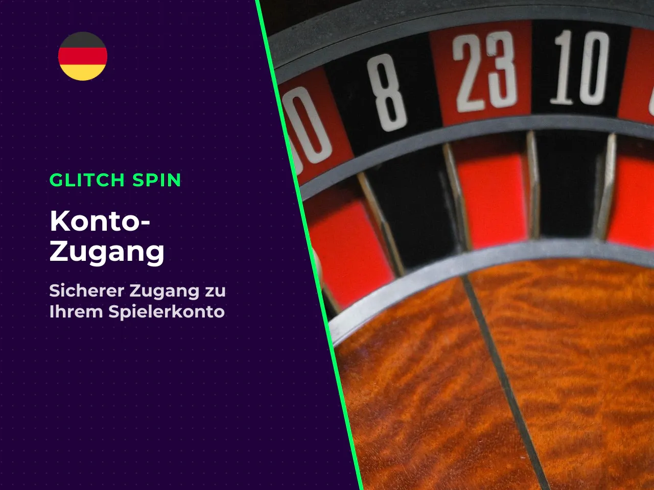 Glitch Spin Casino Login So erhalten