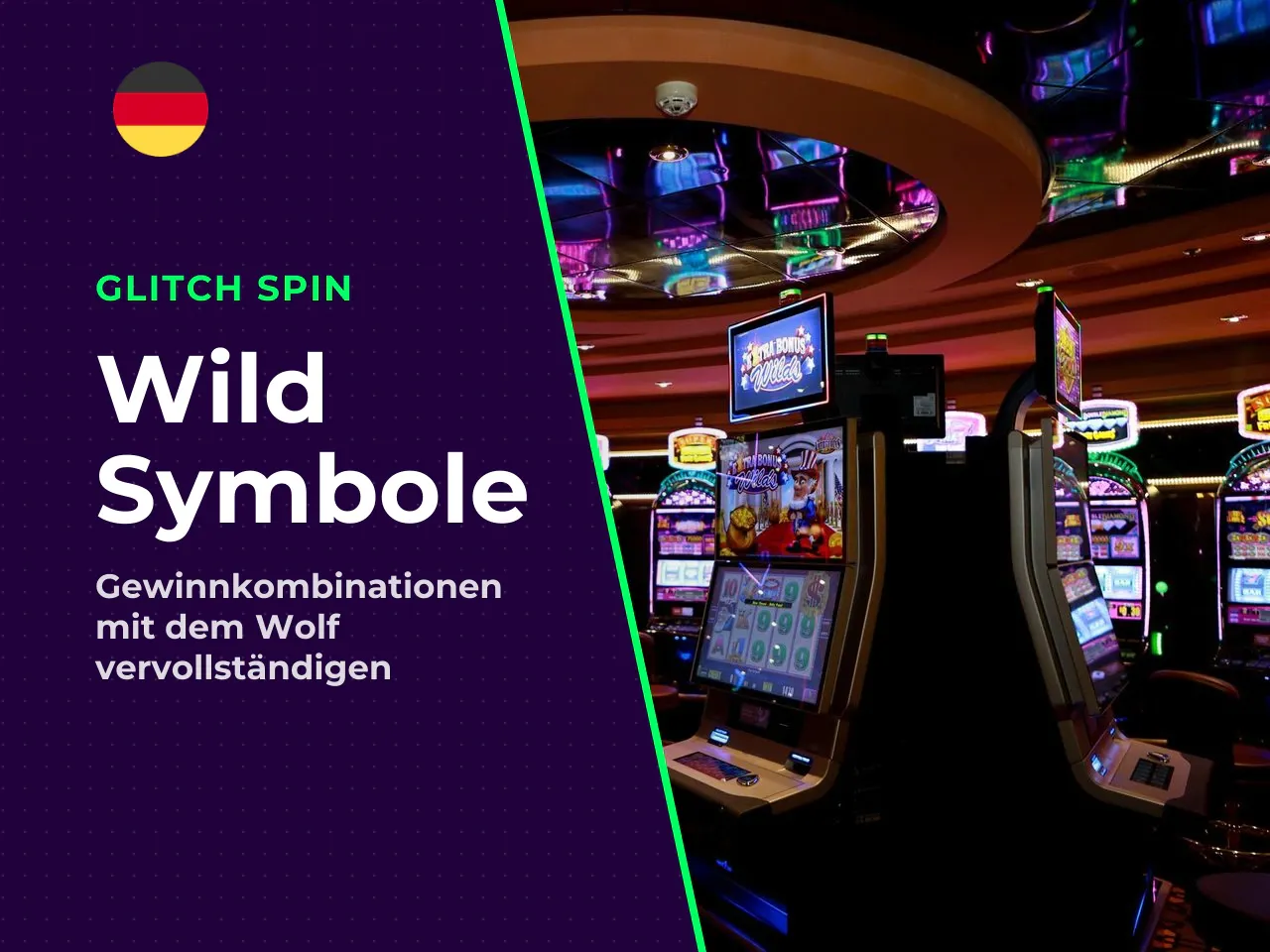 Wild- und Scatter-Symbole. - Wild-Symbol Der