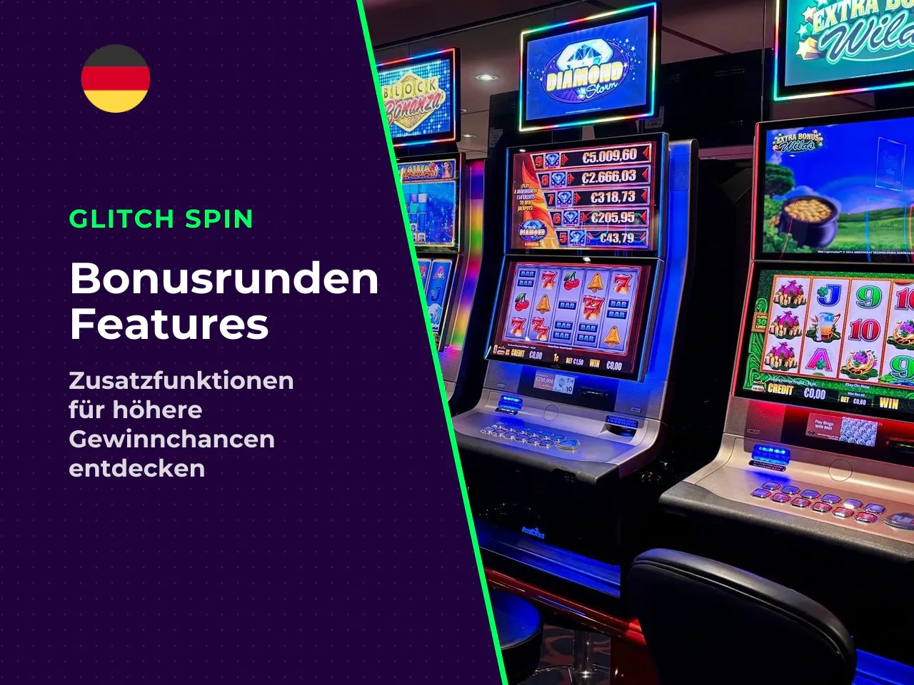 Modifikatoren und Level während der Bonusrunde