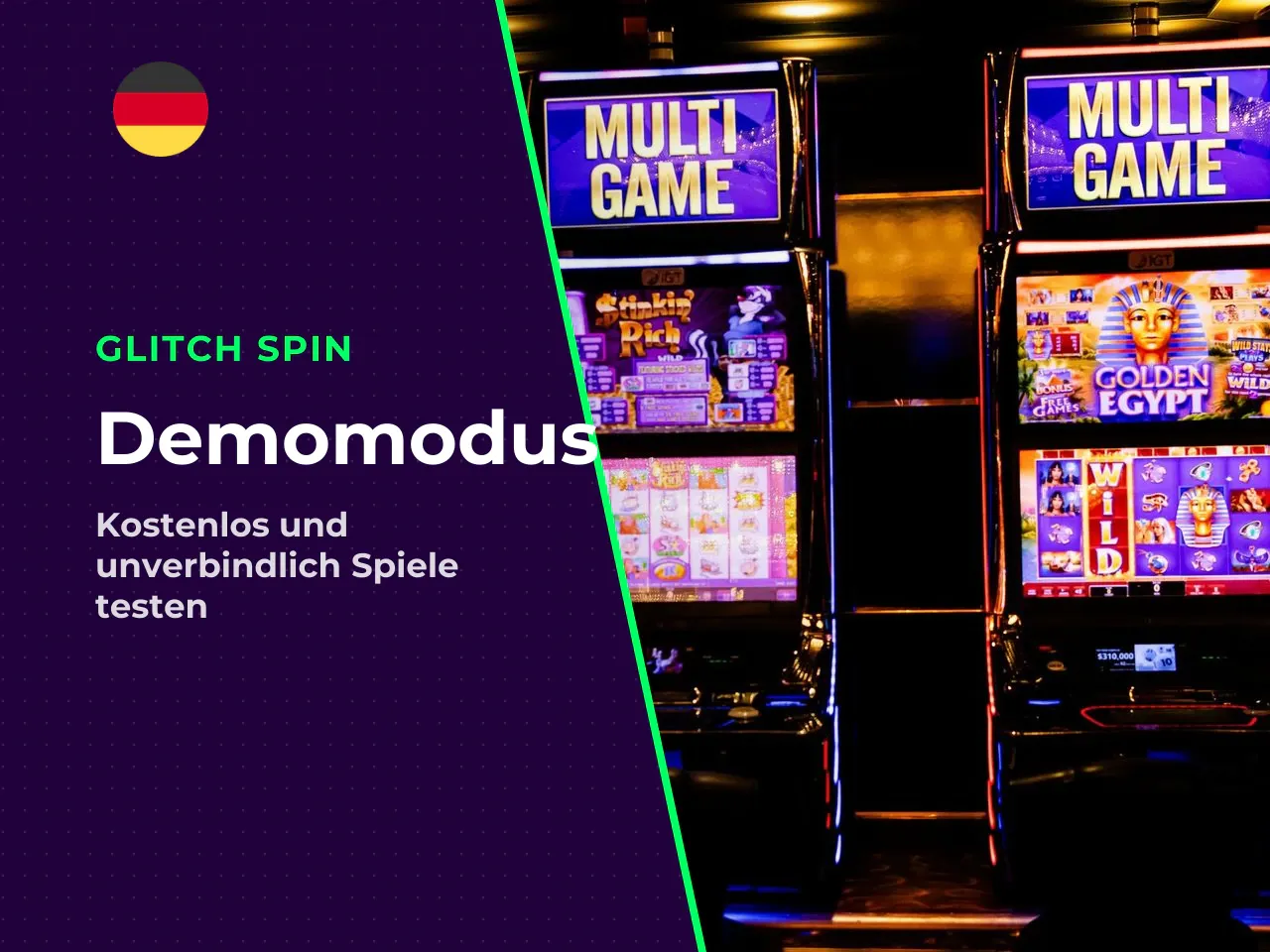 Demo-Modus ohne Echtgeld nutzen. Der Demo-Modus