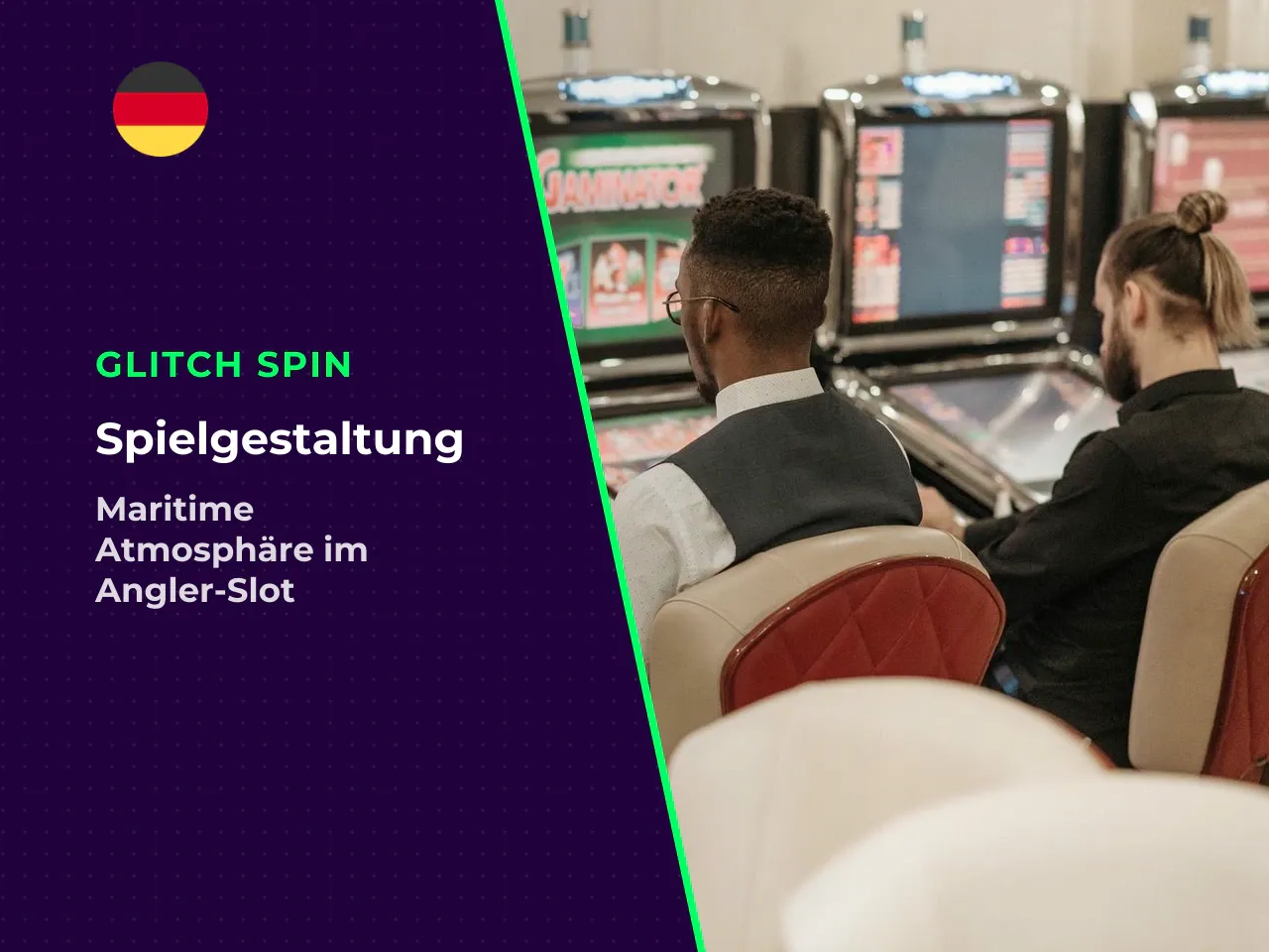 Thema Fischerei und Gestaltung des Slots