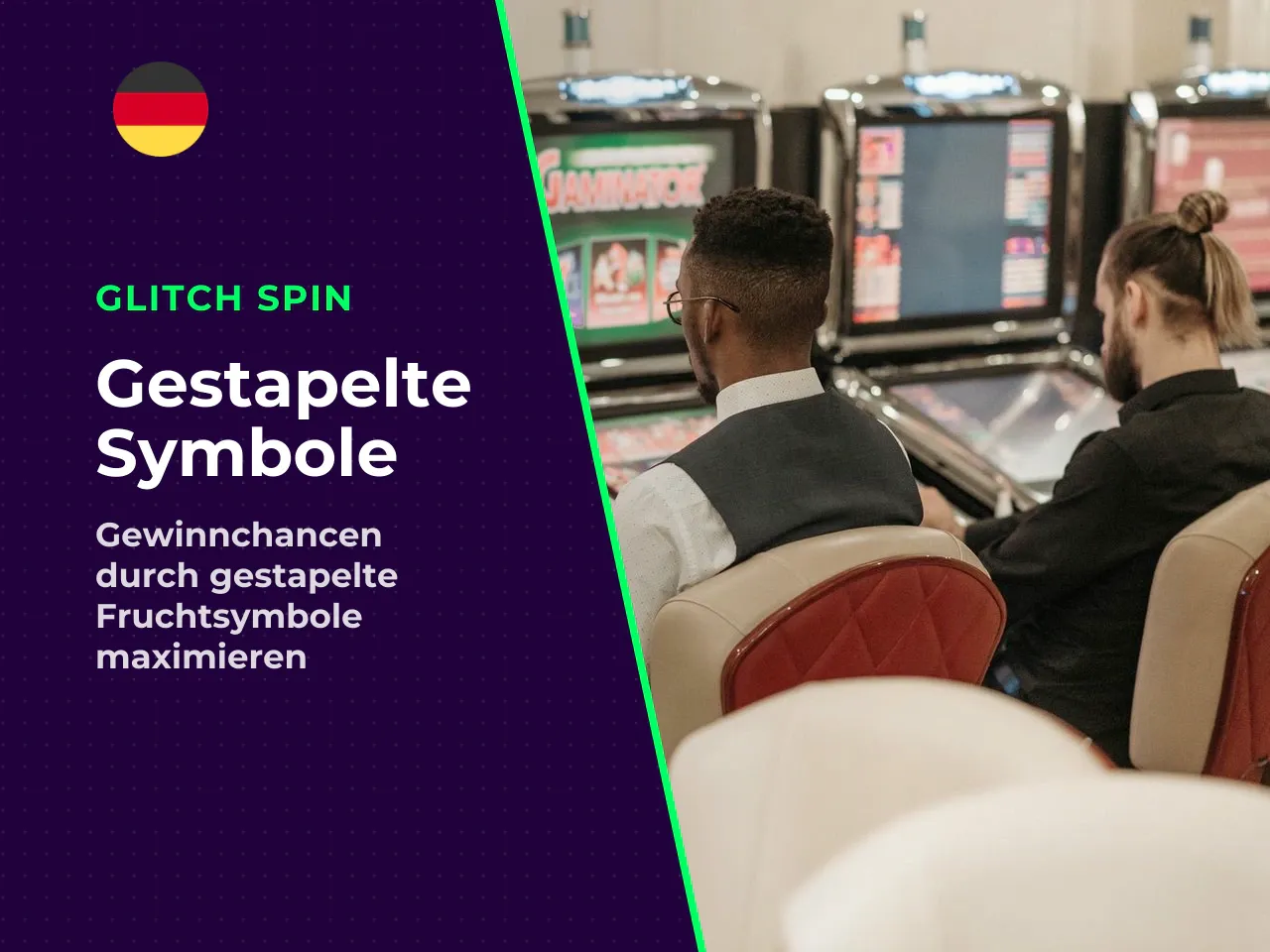 Besonderheit, gestapelte Symbole Stacked Symbols Eine