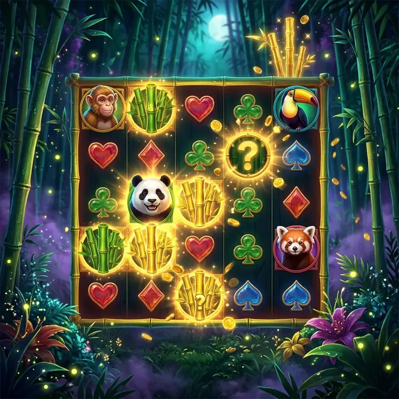 Big Bamboo spielen Slot von Push