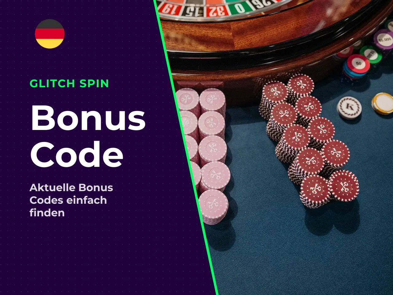 Ist ein Glitch Spin Bonus Code