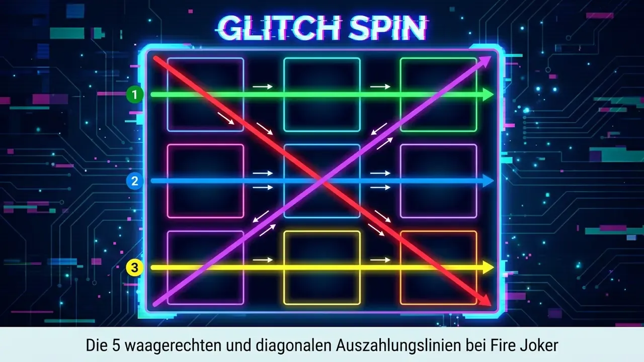 fire joker slot gewinnlinien übersicht