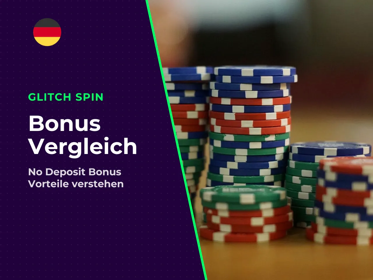 Unterschied zwischen No-Deposit-Bonus und Willkommensbonus. Der