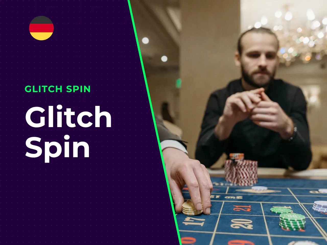 Glitch Spin heading-banner