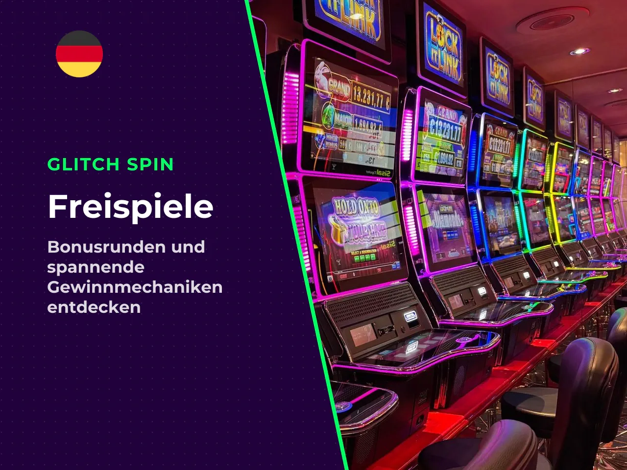 Freispiele und Bonusfunktionen. Landen mindestens drei
