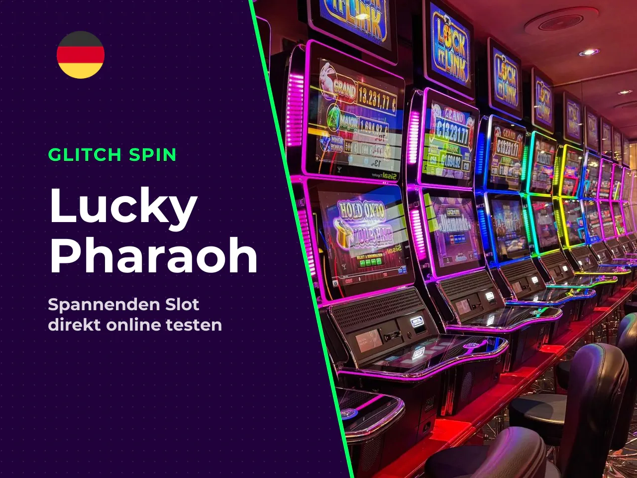 Lucky Pharaoh Wild spielen Slot, Demo