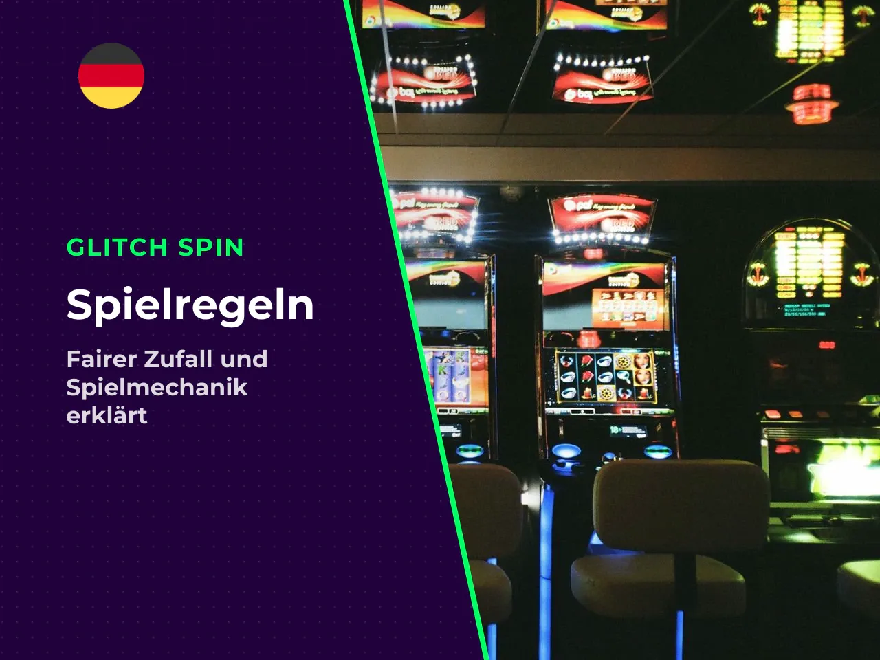 Einsätze, Spins und Spielablauf in Deutschland