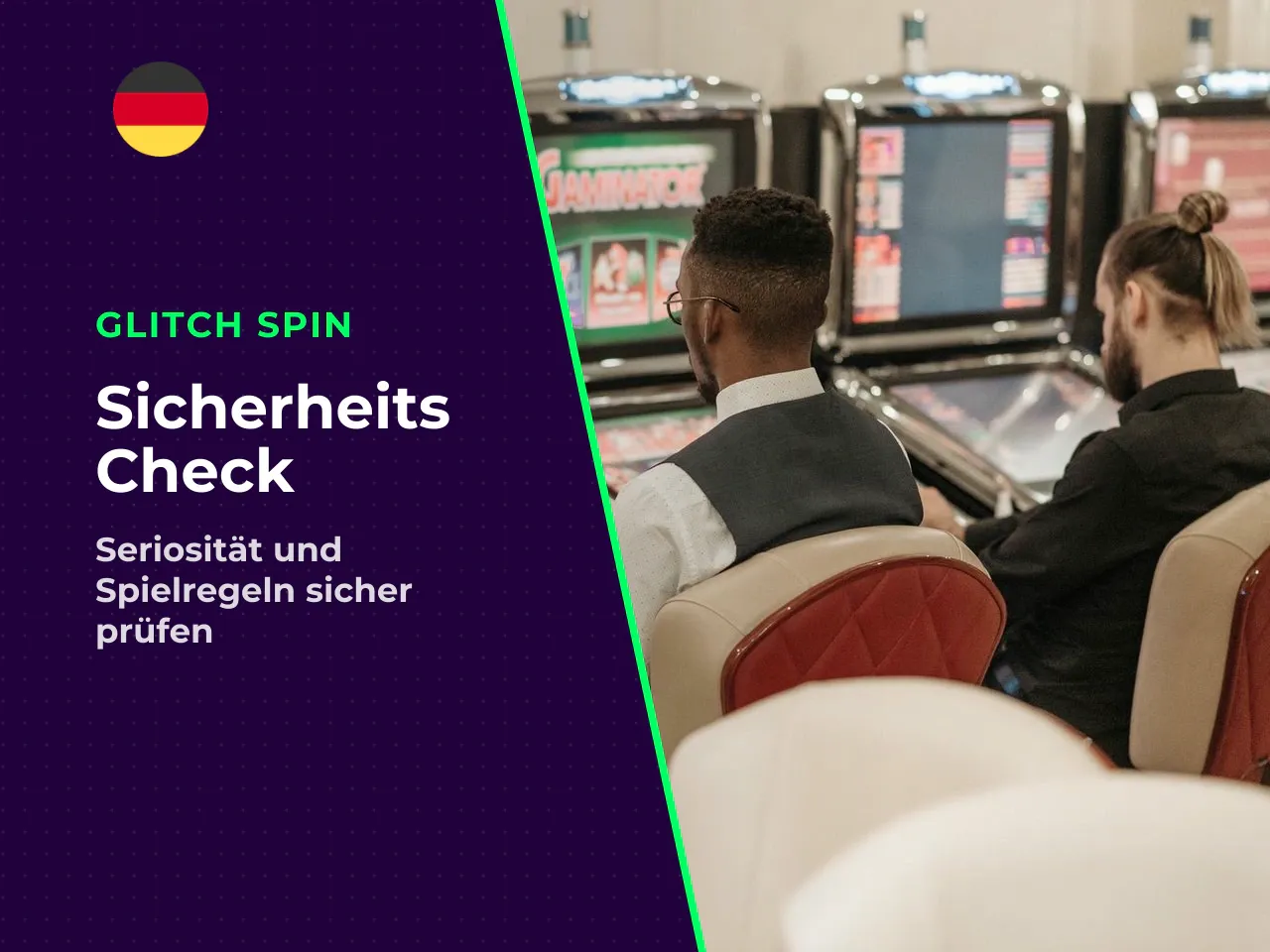 Checkliste Slot und Casino prüfen