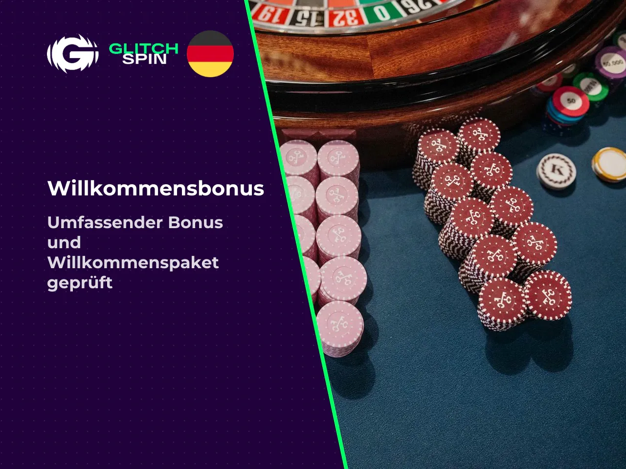Willkommensbonus und Bonusbedingungen prüfen. Neukunden erhalten