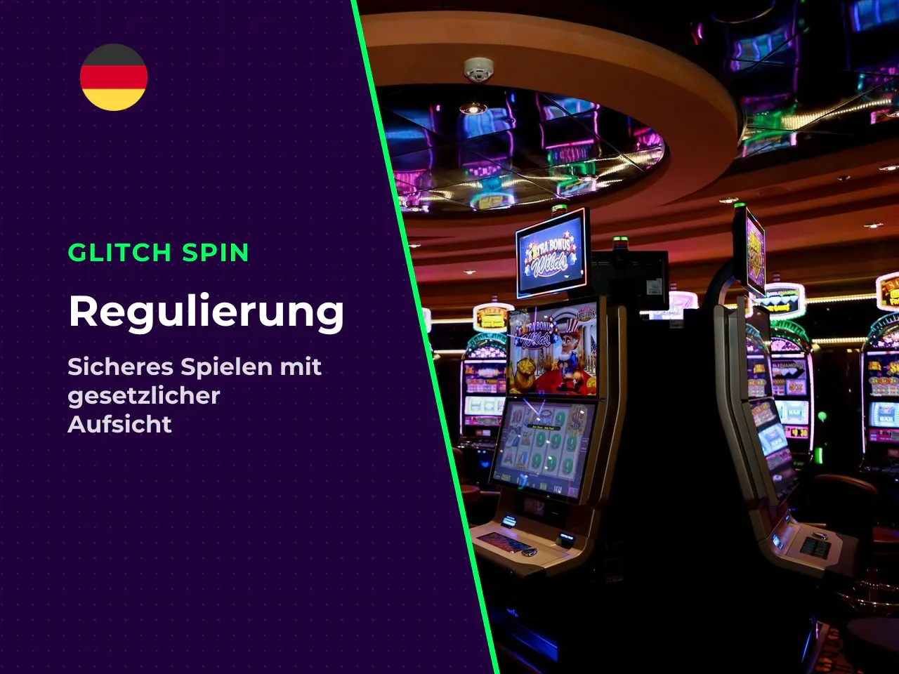 Die Regulierung des deutschen Online-Glücksspielmarktes durch